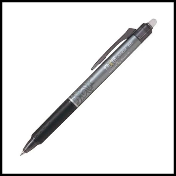 

Pilot Frixion 0.5 Hitam / Friction / Pulpen Bisa Dihapus