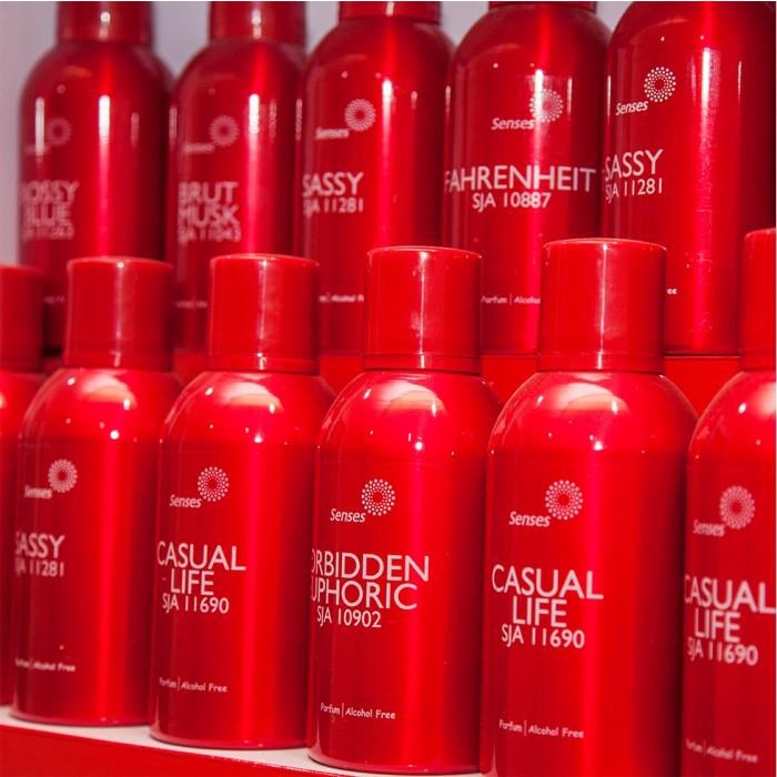 SENSES FRAGRANCE OIL (BIBIT PARFUM) - SMOKY ROSE