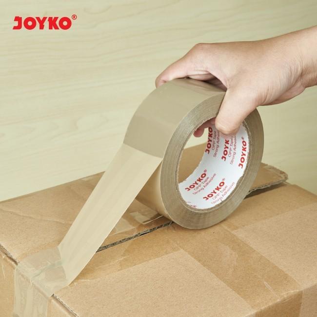 

Big Sale Joyko - Lakban Coklat 2 Inch - Roll Termurah