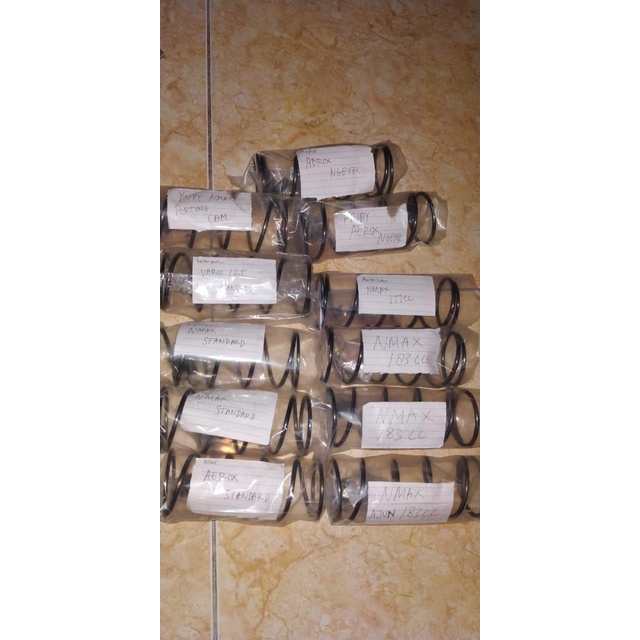 Per Cvt Custom (Per Setan) Nmax, Pcx, Aerox, Vario, Mio, Beat Dll