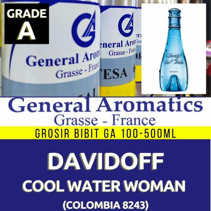 Grosir Bibit Parfum Davidoff Cool water WOMAN 100ml Original Repack