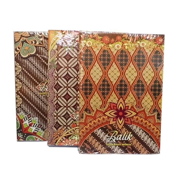 

Super Sale Boxy - Buku Tulis Bergaris Motif Batik 70 Lembar - Pack Promo