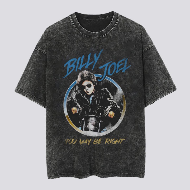 Kaos Band Washed Billy Joel Ride