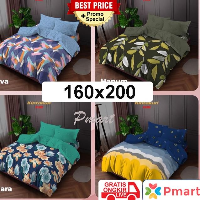 Grosir Terbaru SPREI KINTAKUN QUEEN / SPREI KINTAKUN 160x200 / SPREI KINTAKUN D'LUXE