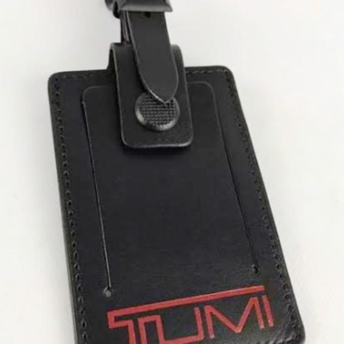 Terlaris Tumi Name Tag Original Merah