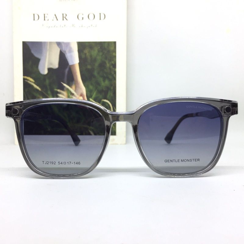 TJ2192 Kacamata Minus Klip On Sunglasses -0.50 sd -4.00 Kacamata Minus Cowok Cewek