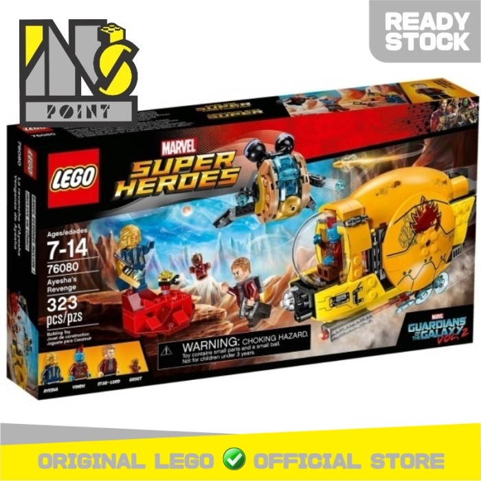 LEGO Super Heroes - 76080 - Ayesha's Revenge
