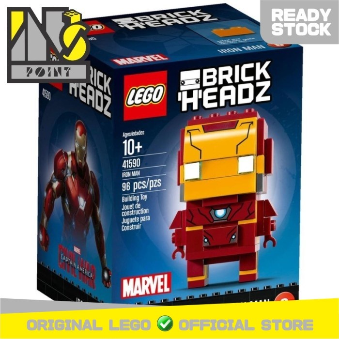 LEGO Brickheadz - 41590 - Iron Man