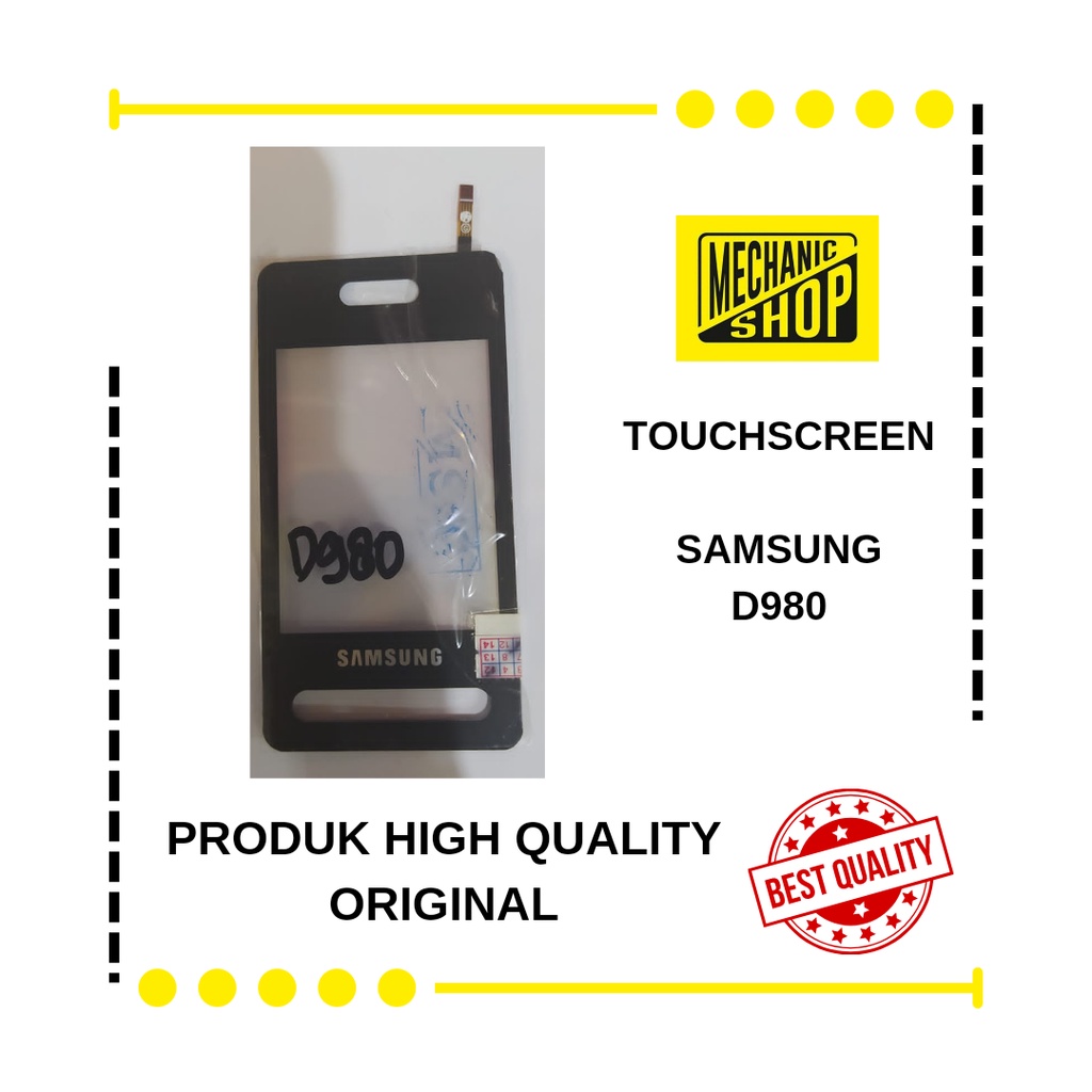 TOUCH SCREEN SAMSUNG D980