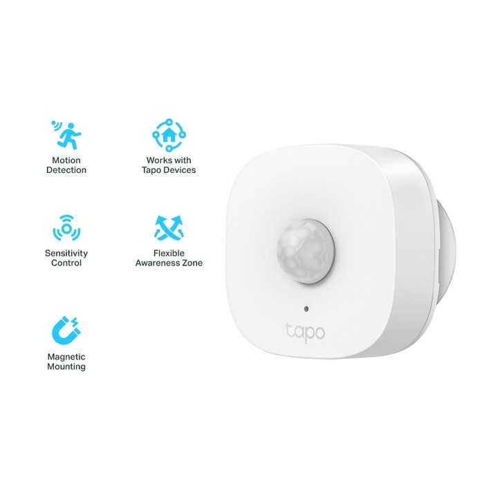 Smart Motion Sensor Tp-Link Tapo T100 Smart Plug Voice Control - T 100