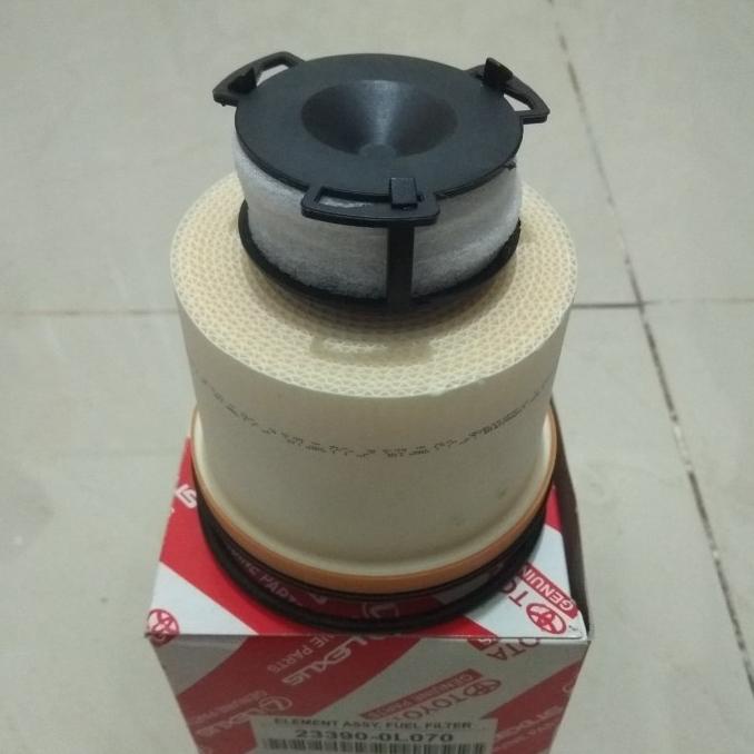 Fuel Filter Solar Toyota Innova Reborn Hilux Fortuner Vrz Original