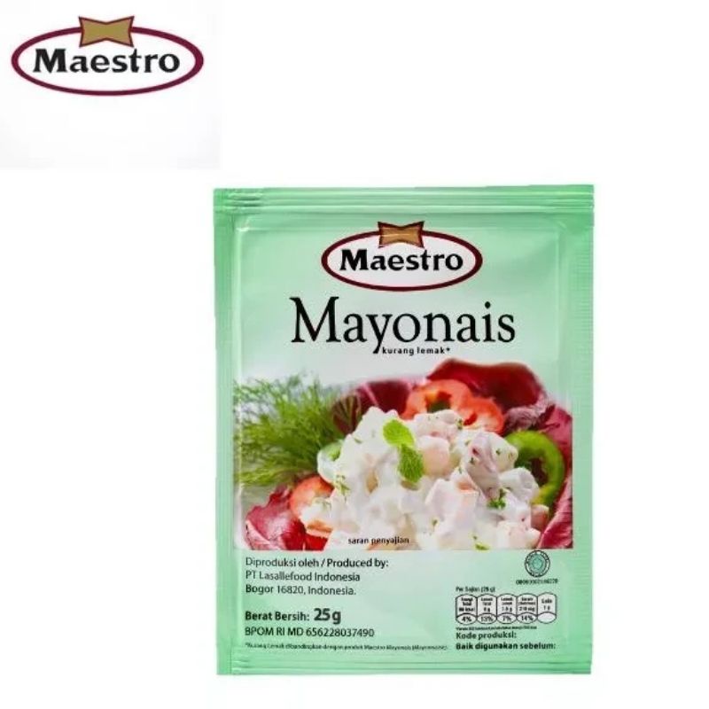 MAESTRO Mayonais Original 25 gr