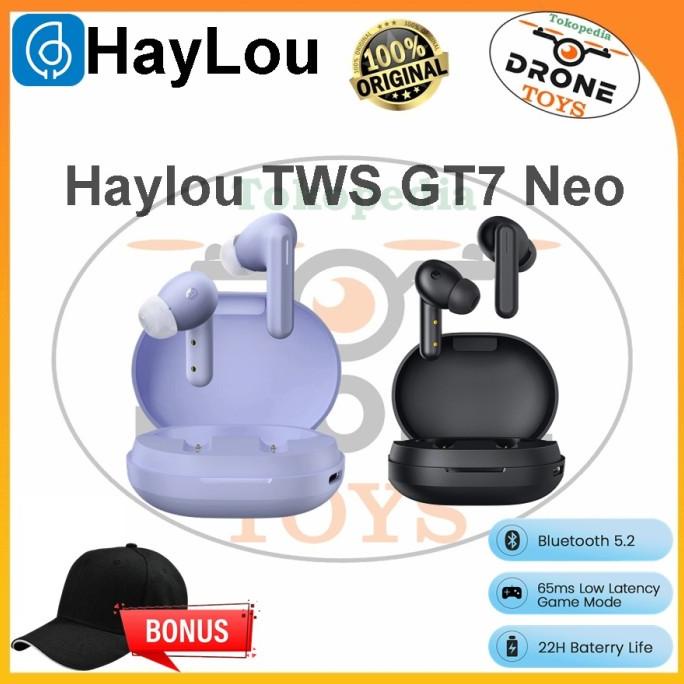 Terbaru Haylou Gt7 Neo Tws Wireless Earphone Headset Bluetooth Alt Gt7 Gt1 Pro