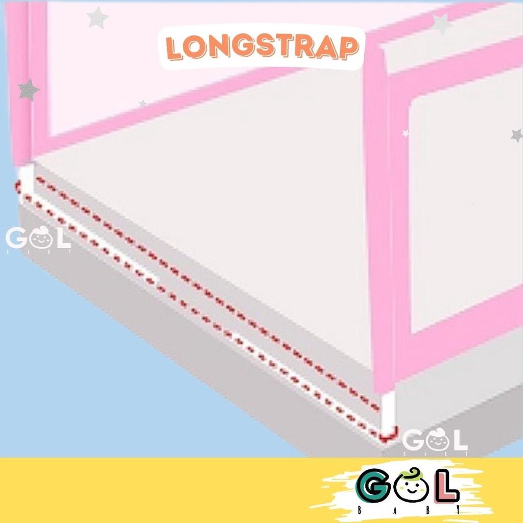 GOL Baby Aksesoris Bedrail Anak Baby Bed Rail Guard Pengaman Pagar Ranjang Kasur Bayi Tempat Tidur F