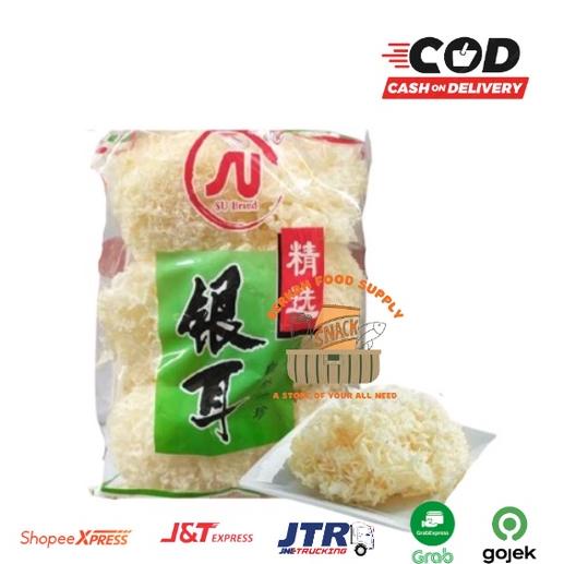 

♠ Jamur Putih / white fungus 500gr SU Brand Premium / Bai Mu Er SU Brand