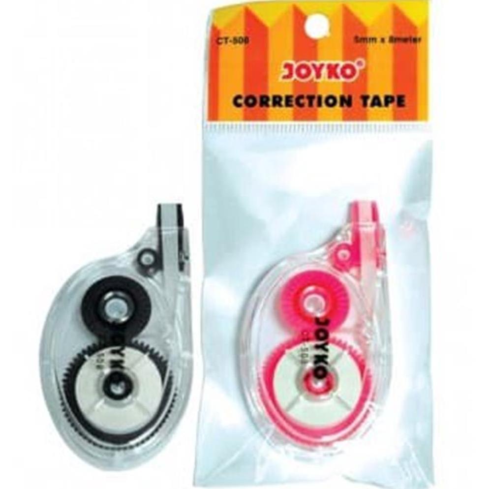 

Update Tip-Ex Roll Joyko 508 Correction (Pcs)