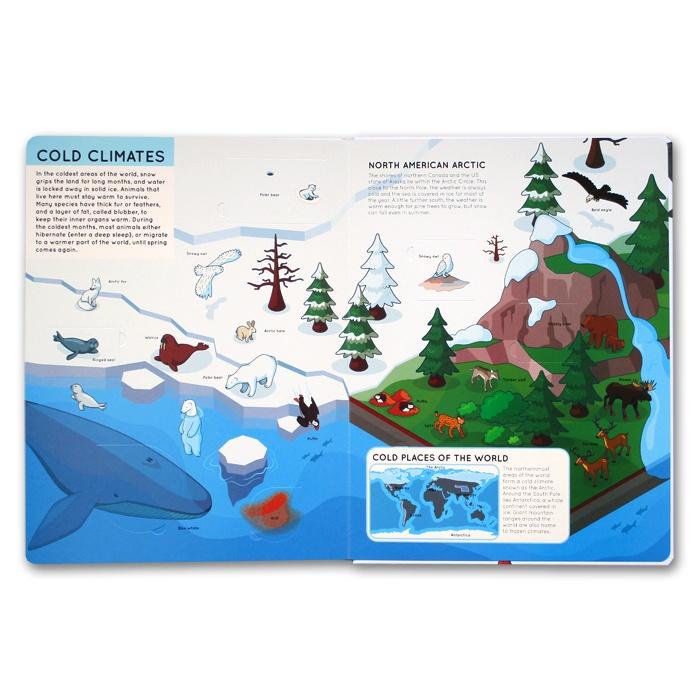 [Autumn] ANIMAL Lift the Flaps Board Book