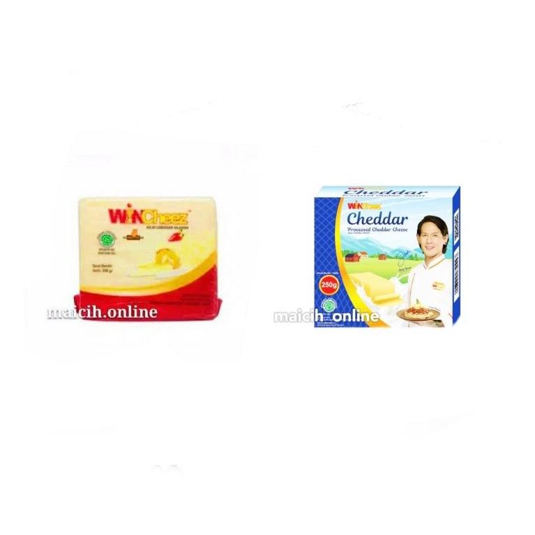 

IE8738 Keju Cheddar Wincheez 250 gram Pasti Murah