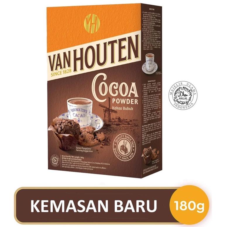 

0VBCK Van Houten 180 Cocoa Powder 180gr 5592