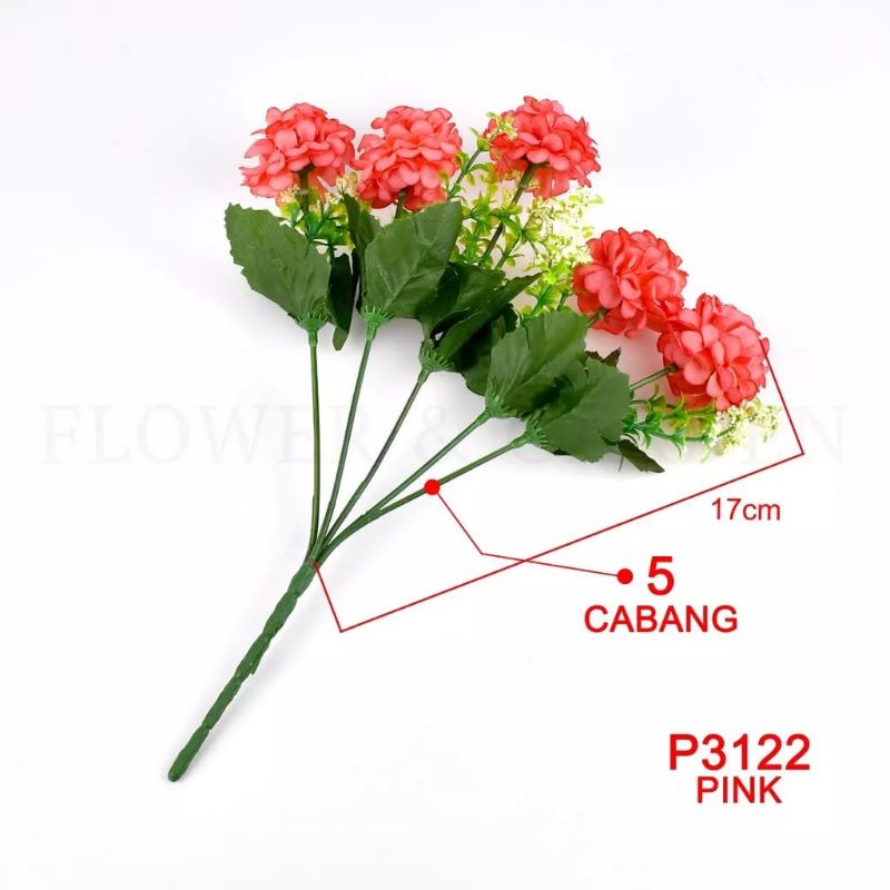 Bunga Buket Artificial Flower Hias Buatan