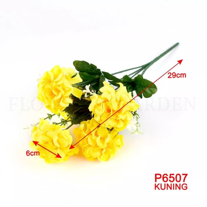 Bunga Buket Artificial Flower Hias Buatan