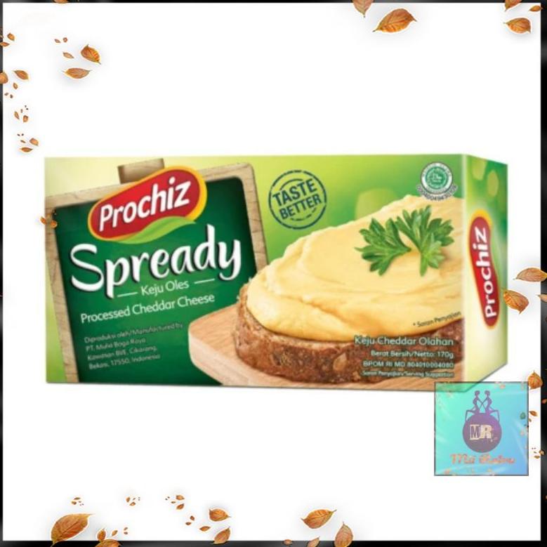 

[JL7] Prochiz Spready 160gr / Keju Oles Prochiz 0gvws