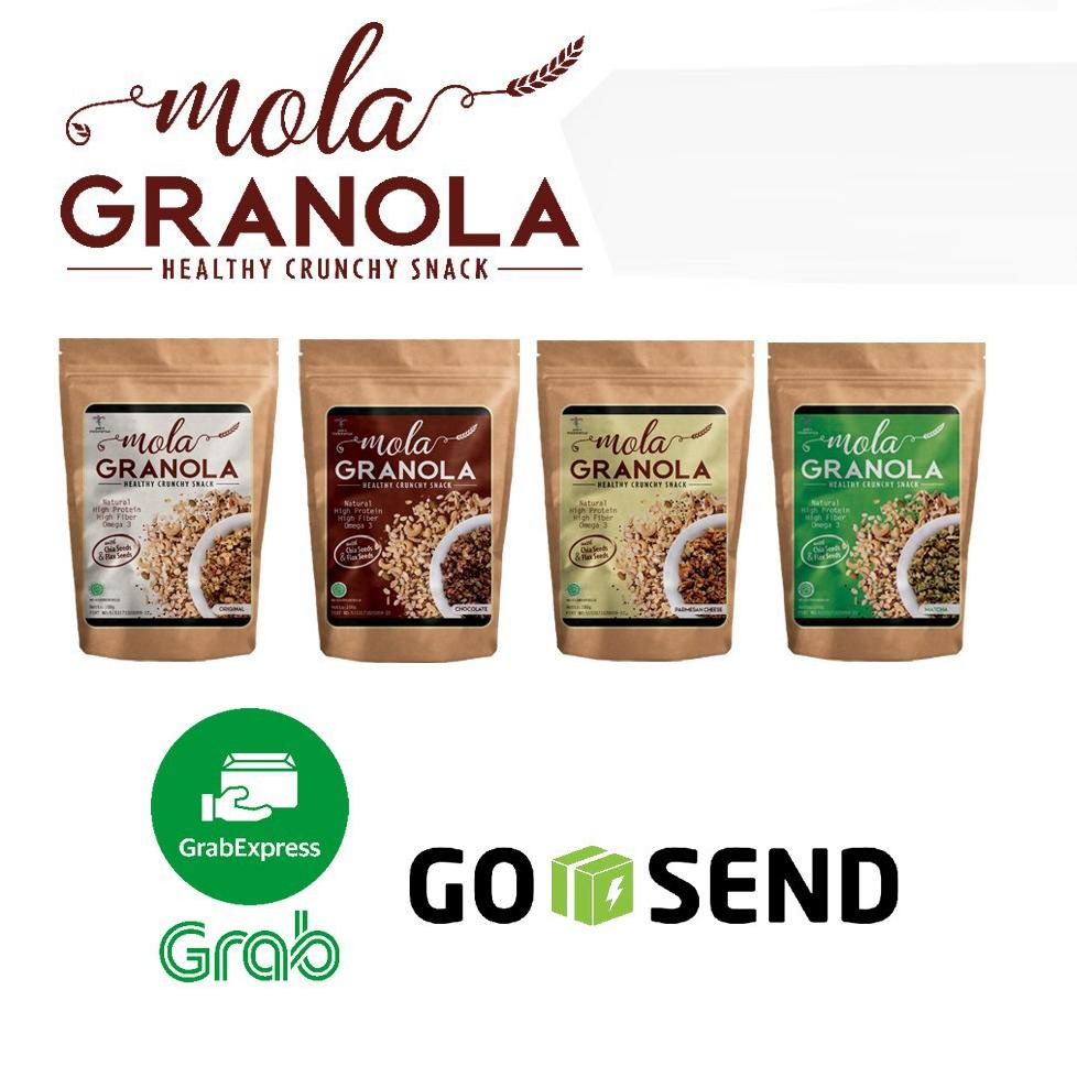 

[MM0] MOLA GRANOLA / MUESLI →Terbaru