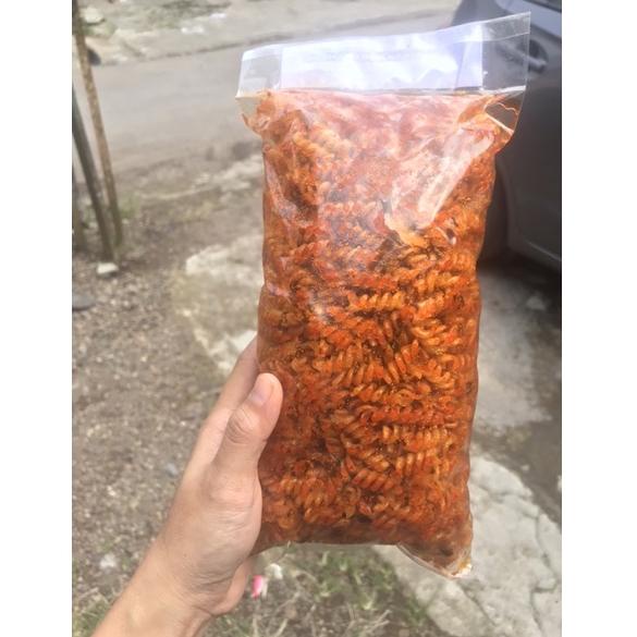 

8C3975 MAKARONI URIL DAUN JERUK 250 GRAM - TIDAK KERAS SAMA SEKALI ➹Diskon Promo