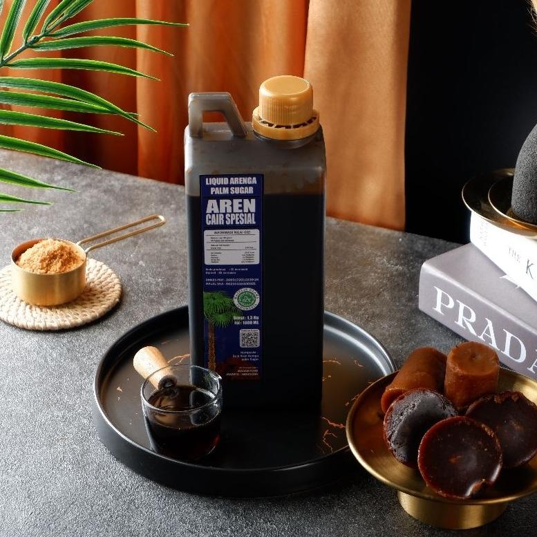 

NFRMJ GULA AREN CAIR SPECIAL MIX PREMIUM QUALITY UNTUK KOPI TEH SUSU BROWN SUGAR GULA MERAH ❈COD