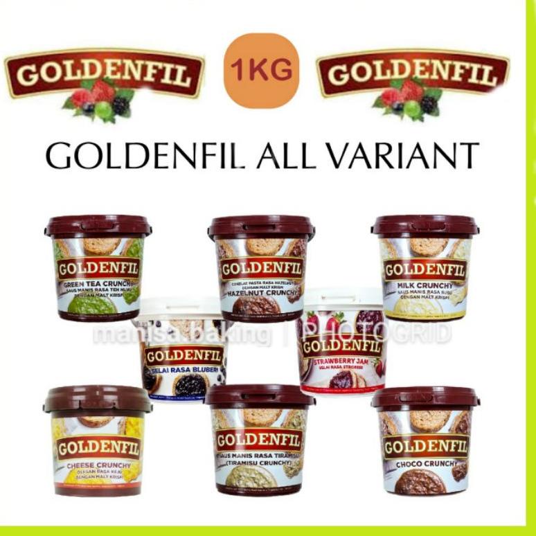 

M7A GOLDENFIL CRUNCHY TERMURAH 1 KG KEMASAN ASLI PABRIK SELAI ROTI CRUNCHY SELAI ROTI BAKAR KEKINIAN 7976