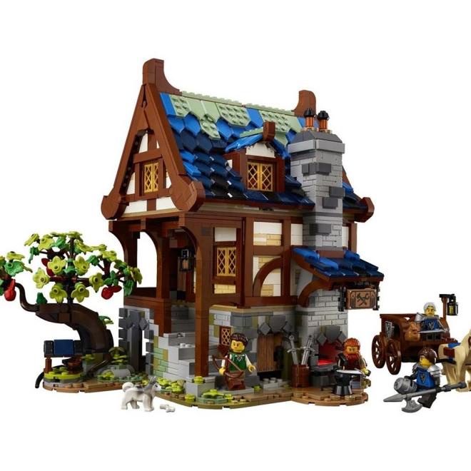 Promo Lego Exclusive 21325 Medieval Blacksmith Termurah