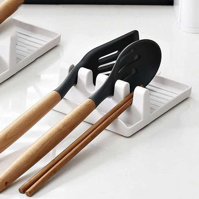 Wu Fang Matras Alas Alat Masak Centong Sendok Dapur Spatula Storage - A603