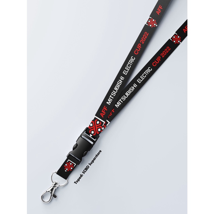 

Lanyard AFF Mitsubishi Electric Cup 2022 Timnas Indonesia Suzuki Tiket