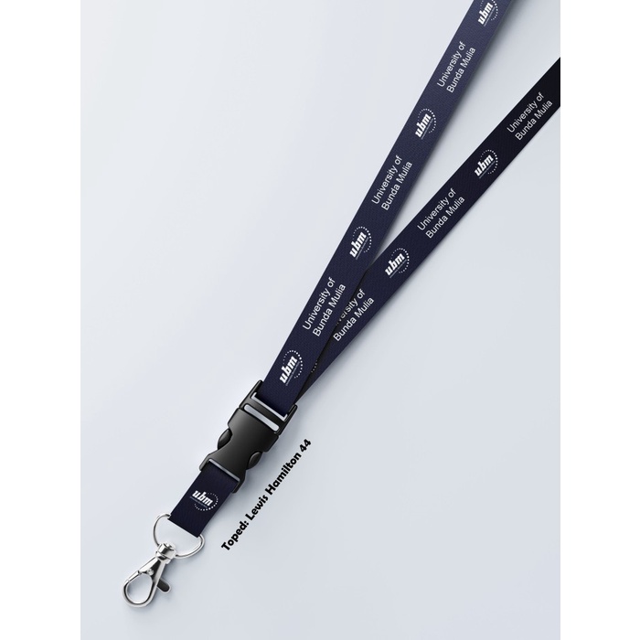 

Lanyard University of Bunda Mulia Universitas UBM Satuan Bisa Custom