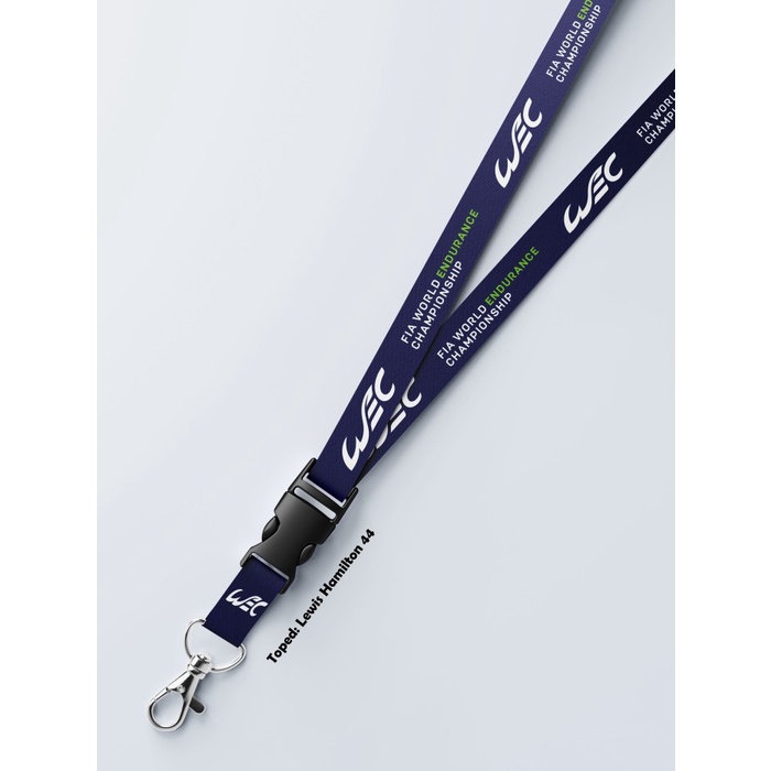 

Lanyard WEC FIA World Endurance Championship Balap Mobil Ketahanan