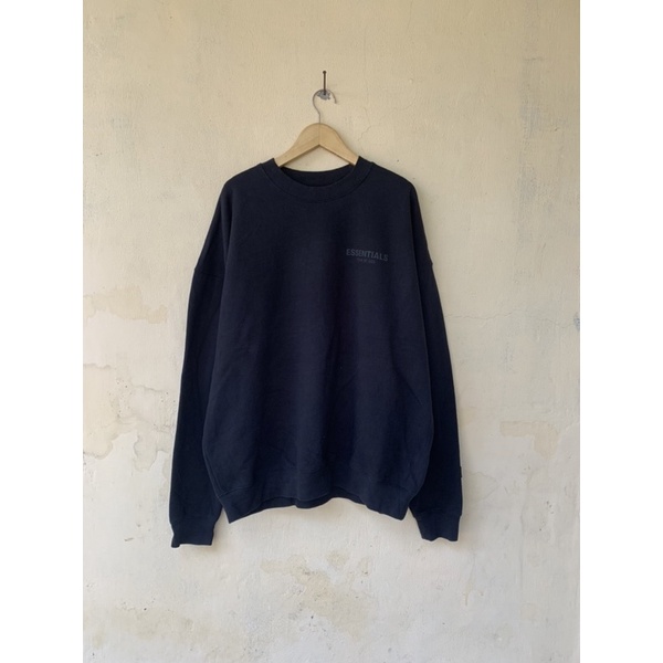 Essentials fear of god x crenshaw tmc crewneck