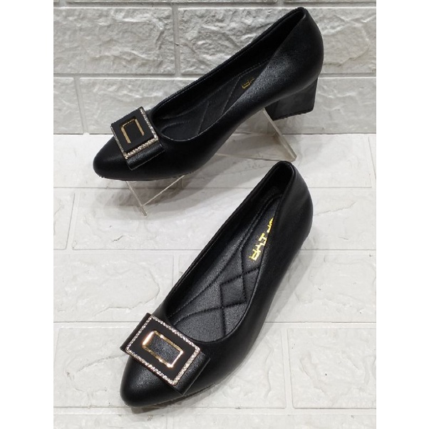 Ready Sepatu Sofiya Import Hak Tahu 5cm