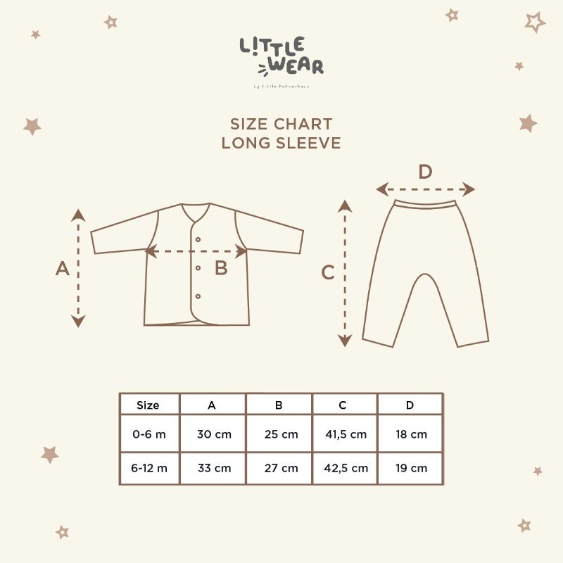 Little Palmerhaus LITTLE WEAR LONG SLEEVE