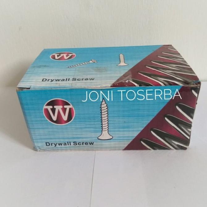 ,,,,,,,] Sekrup Gypsum / Sekrup Drywall / Skrup Gipsum 6 x 1" 1000 pcs