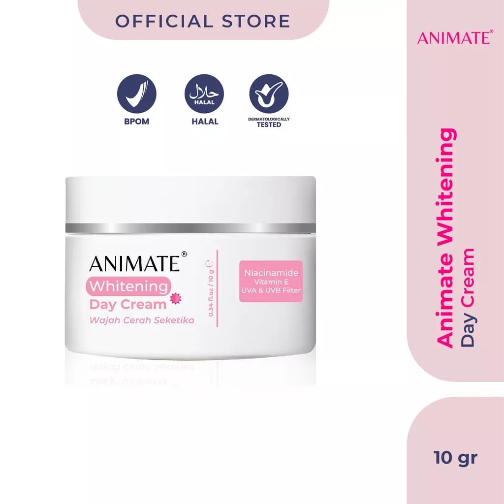 Animate Whitening Day Cream 10gr