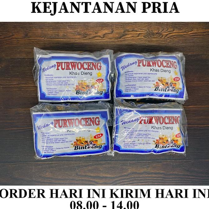 

><><><] WEDANG PURWOCENG UNTUK KEJANTANAN PRIA DEWASA