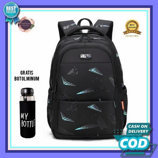 Tas Ransel Sekolah Cowo Cowok Tas Punggung Pria Backpack Anak Laki Laki Tas Sekolah Anak Laki Laki P