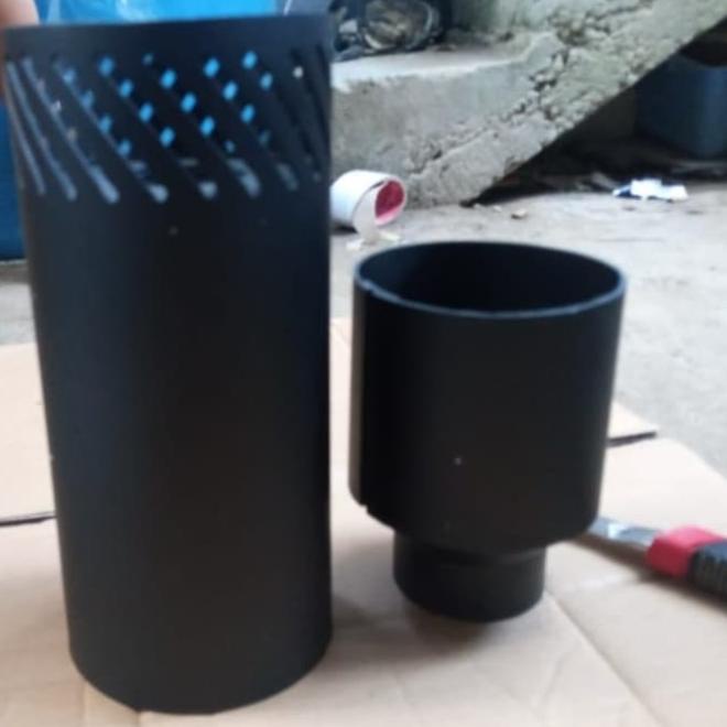 Skimmer Skimer Floating Terapung Otomatis 4 Inch Ke 2 Inch