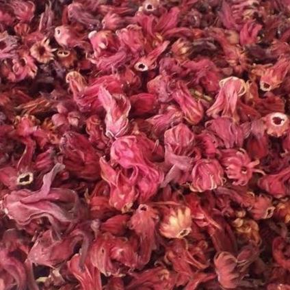 

:>:>:>:>] Bunga Rosella Rosela Merah Kering 250 gr