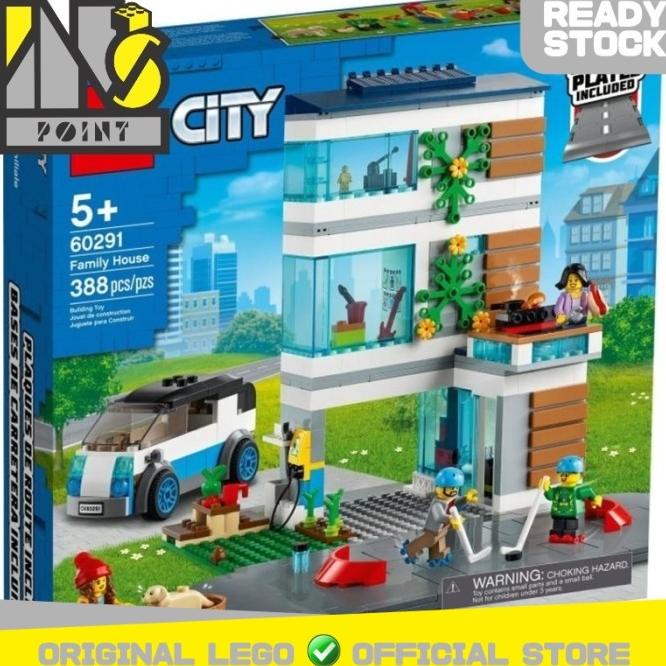 Promo Lego 60291 - City - Family House Terlaris