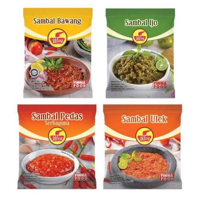 

yang dicari] Sambal Uleg Sachet