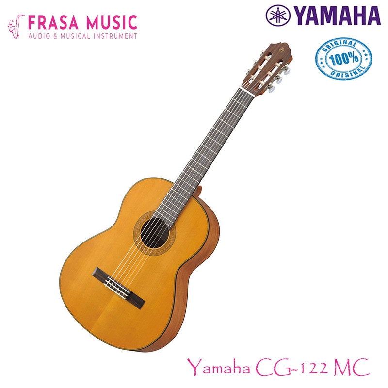 Gitar Yamaha CG122 MC / CG-122 MC / CG 122 MC Original