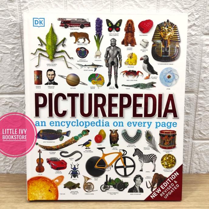 DK Picturepedia New Edition. Encyclopedia / Buku Ensiklopedia Import