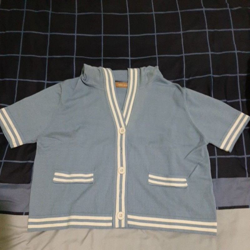 PRELOVED bebeplum harajuku top - fuji