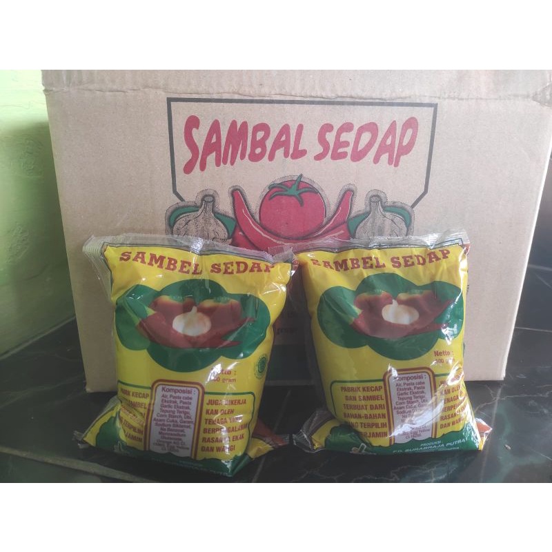 

SAMBAL SEDAP 600GR